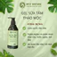 Gel Sữa Tắm Thảo mộc chai 300ml Myy Nature - Làm Sạch Dịu Nhẹ, Giảm Mụn Sáng Da