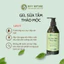 Gel Sữa Tắm Thảo mộc chai 300ml Myy Nature - Làm Sạch Dịu Nhẹ, Giảm Mụn Sáng Da