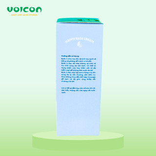Kem Hăm TheCi Nappy Rash Cream 25g cho bé