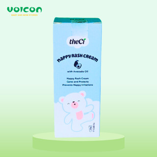 Kem Hăm TheCi Nappy Rash Cream 25g cho bé