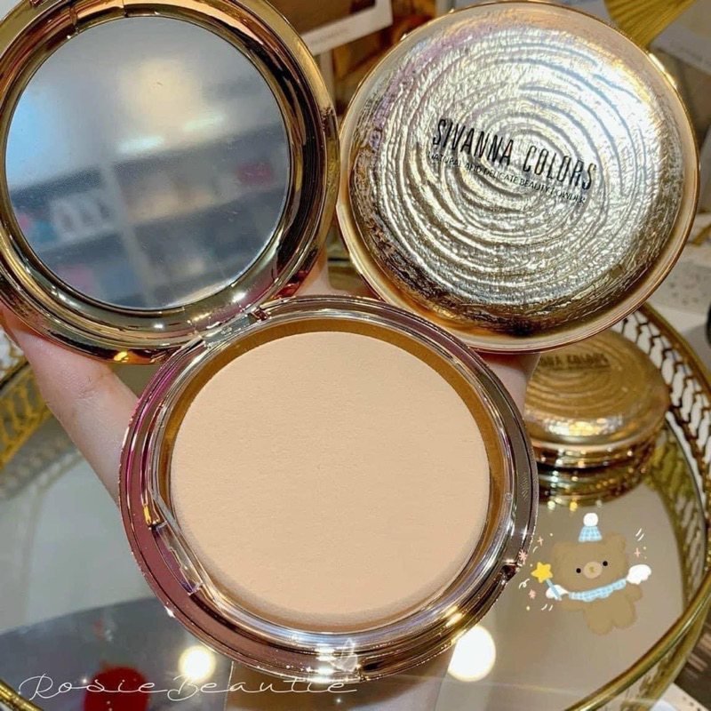 [SIVANNA] Phấn Phủ Kiềm Dầu Siêu Mịn Sivanna Utra Foundation HF689 - Thái Lan