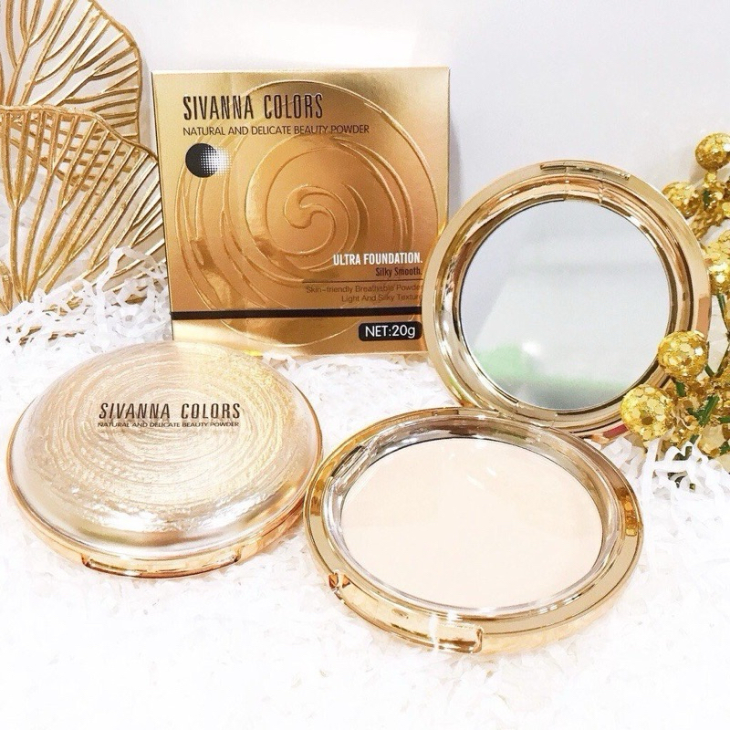 [SIVANNA] Phấn Phủ Kiềm Dầu Siêu Mịn Sivanna Utra Foundation HF689 - Thái Lan