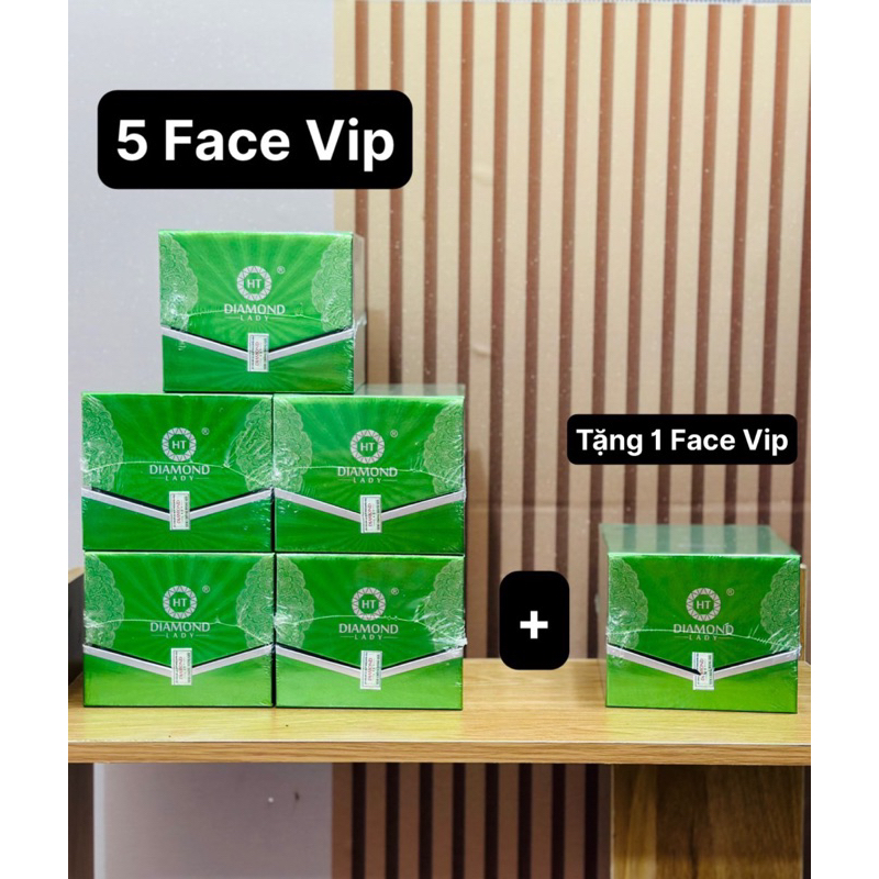 [ Sỉ 5 hộp Tặng thêm 1 hộp ] Face Vip Diamond lady | Shopee Việt Nam