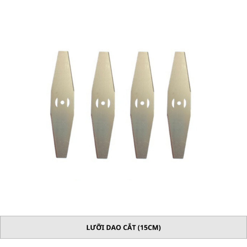Lưỡi cắt cỏ, phụ kiện máy cắt cỏ pin cầm tay lưỡi cưa lưỡi dao kim loại sắc bén lưỡi máy cắt cỏ dùng pin mini
