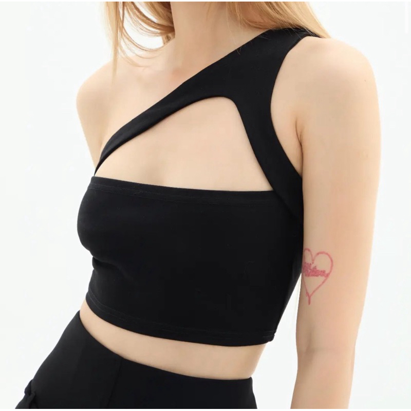 MSLAY - LILA TUBE TOP (ÁO)