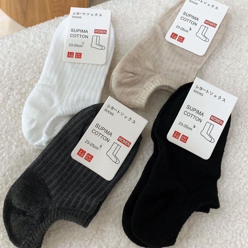 Set 8 đôi tất lười nữ hàng dư xịn
