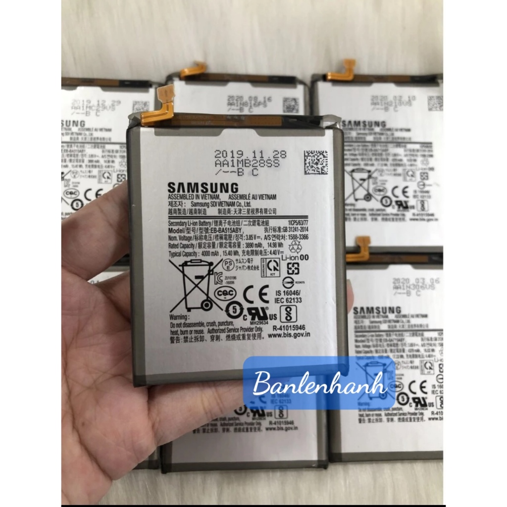 PIN SAMSUNG A51 (A51 2019) ZIN | Shopee Việt Nam