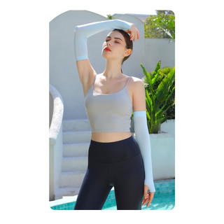 Găng tay chống nắng nam nữ xỏ ngón chống tia UV chất liệu co dãn 4 chiều thoáng mát thấm hút mồ hôi GG88