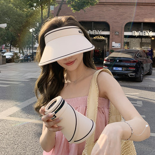 Mũ chóp nhựa nửa đầu nón chóp chống nắng chống tia UV GG99