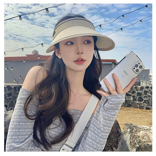 Mũ chóp nhựa nửa đầu nón chóp chống nắng chống tia UV GG99