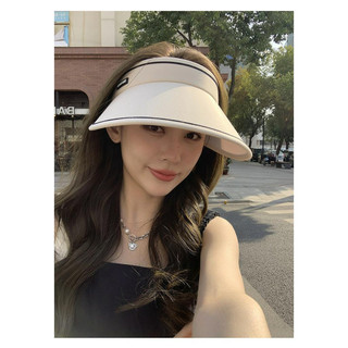 Mũ chóp nhựa nửa đầu nón chóp chống nắng chống tia UV GG99