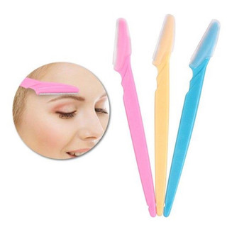 Bộ 3 Dao Cạo Mày Lưỡi dao bằng thép không gỉ