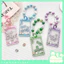 Bao Đựng Thẻ Nhân Viên Dọc Nhựa Mica Trong Suốt Phong Cách Nhân Vật Hoạt Hình Hình Thú Animal Cute Đáng Yêu