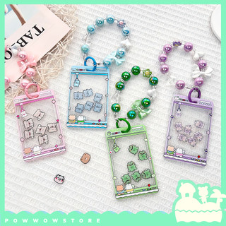 [Sẵn VN] Bao Đựng Thẻ Nhân Viên Dọc Nhựa Mica Trong Suốt Phong Cách Nhân Vật Hoạt Hình Hình Thú Animal Cute Đáng Yêu