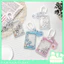 Bao Đựng Thẻ Nhân Viên Dọc Nhựa Mica Trong Suốt Phong Cách Nhân Vật Hoạt Hình Hình Thú Animal Cute Đáng Yêu