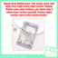 Bao Đựng Thẻ Nhân Viên Dọc Nhựa Mica Trong Suốt Phong Cách Nhân Vật Hoạt Hình Hình Thú Animal Cute Đáng Yêu