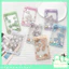 Bao Đựng Thẻ Nhân Viên Dọc Nhựa Mica Trong Suốt Phong Cách Nhân Vật Hoạt Hình Hình Thú Animal Cute Đáng Yêu