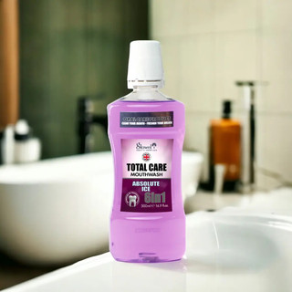 Nước Súc Miệng Hàng Ngày Glowel Total Care Absolute Ice 6in1 - 500ml