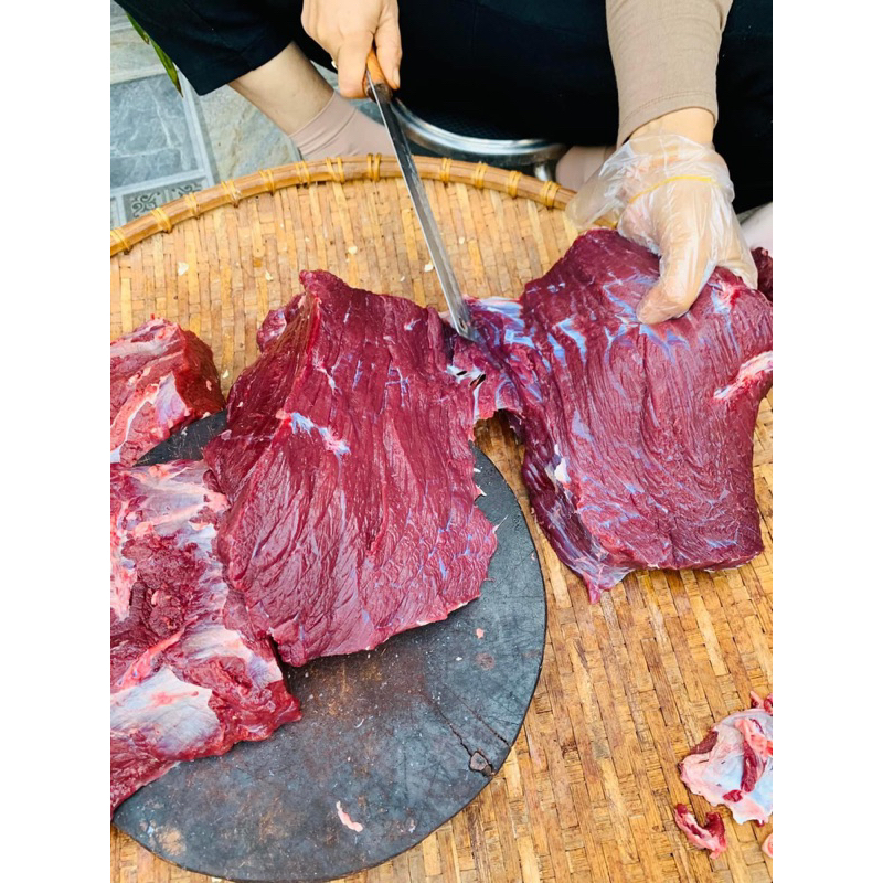 Thịt Trâu Gác Bếp Tây Bắc – Sấy Khô – Thớ Dai Ngọt – Thơm Mắc Khén – 500g–1kg