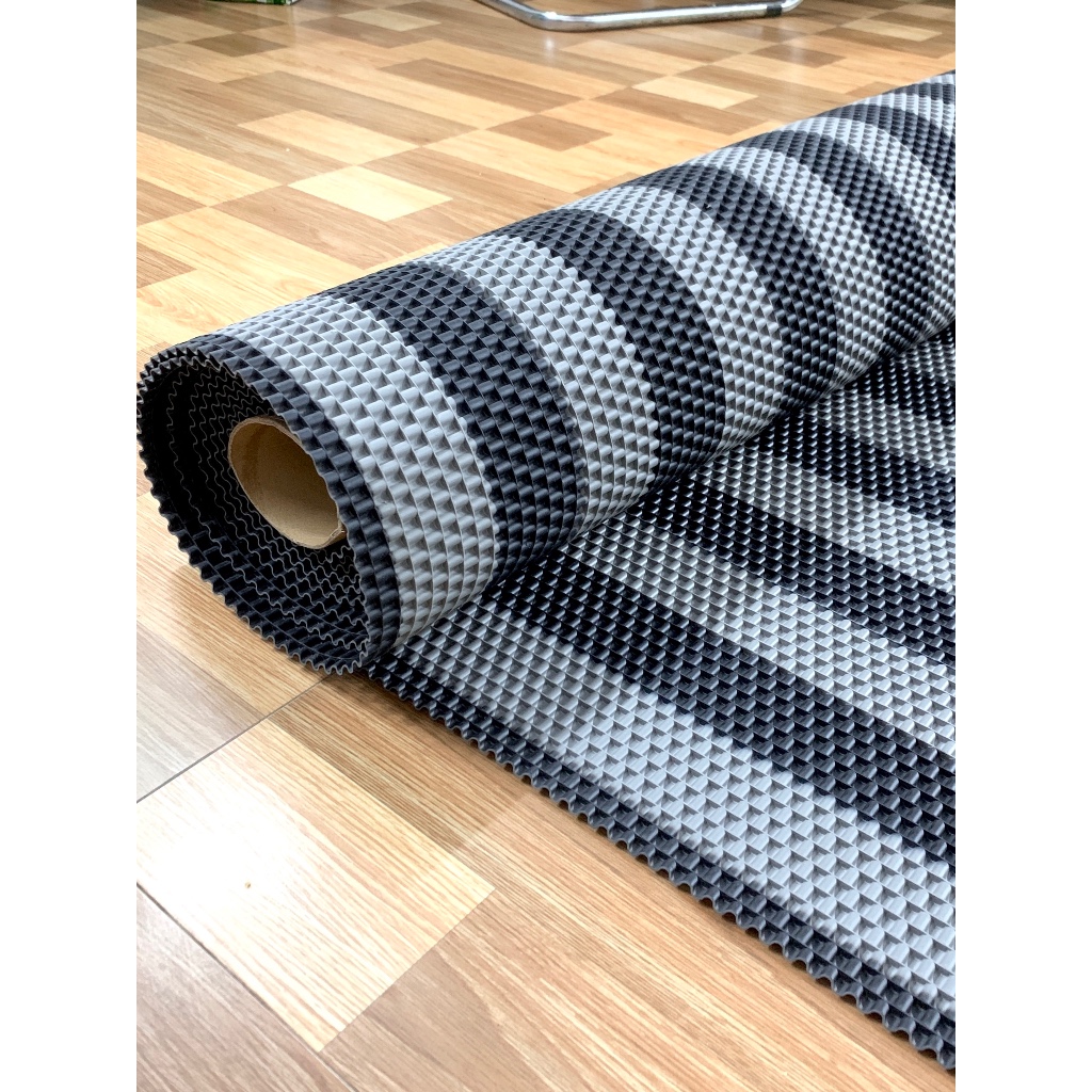 Thảm lót sàn vân 3D màu mix cho xe 16 chỗ kích thước 9m x 60cm hoặc 4.5m x 1.2m