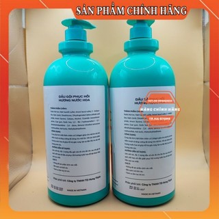 (HÀNG LOẠI 1) GỘI Xả ORGANIC Matter phục hồi Hương nước hoa 2000ml CÔNG NGHỆ MỚI