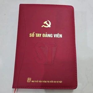Sổ - Sổ tay đảng viên (NXB Chính trị quốc gia sự thật)