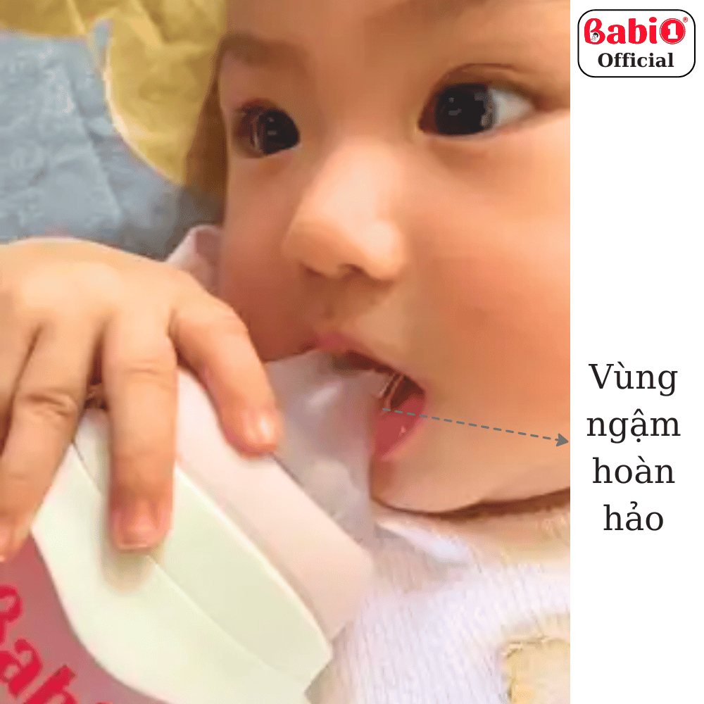 Bình Sữa Thủy Tinh Babi1 Cảm Biến Nhiệt 60ml | Báo Nóng Đổi Màu Chống Bỏng | An Toàn Cho Bé Sơ Sinh