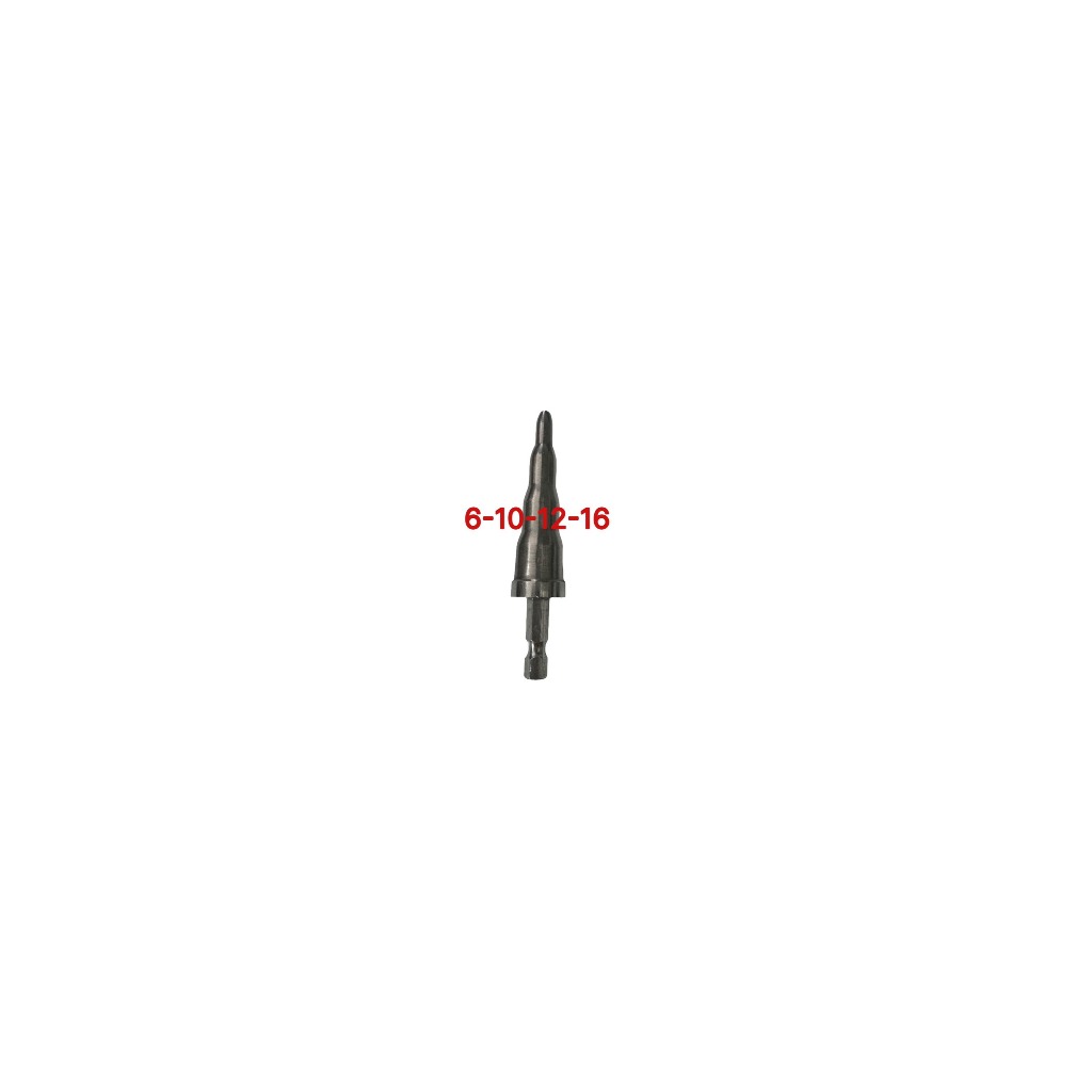 NONG ỐNG ĐỒNG BẰNG MÁY KHOAN (INOX 304)