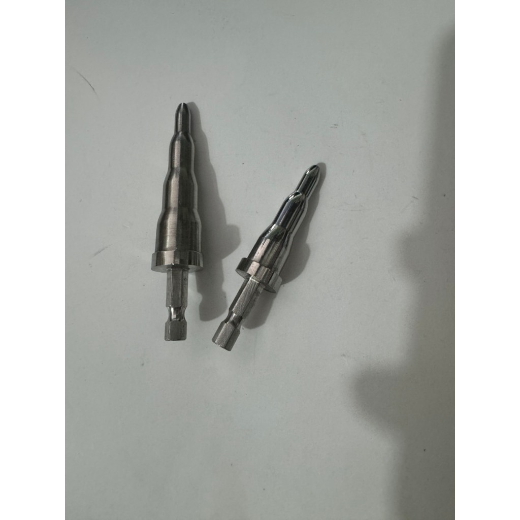 NONG ỐNG ĐỒNG BẰNG MÁY KHOAN (INOX 304)