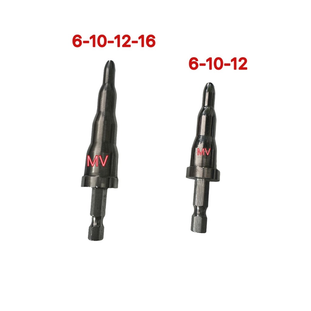 NONG ỐNG ĐỒNG BẰNG MÁY KHOAN (INOX 304)