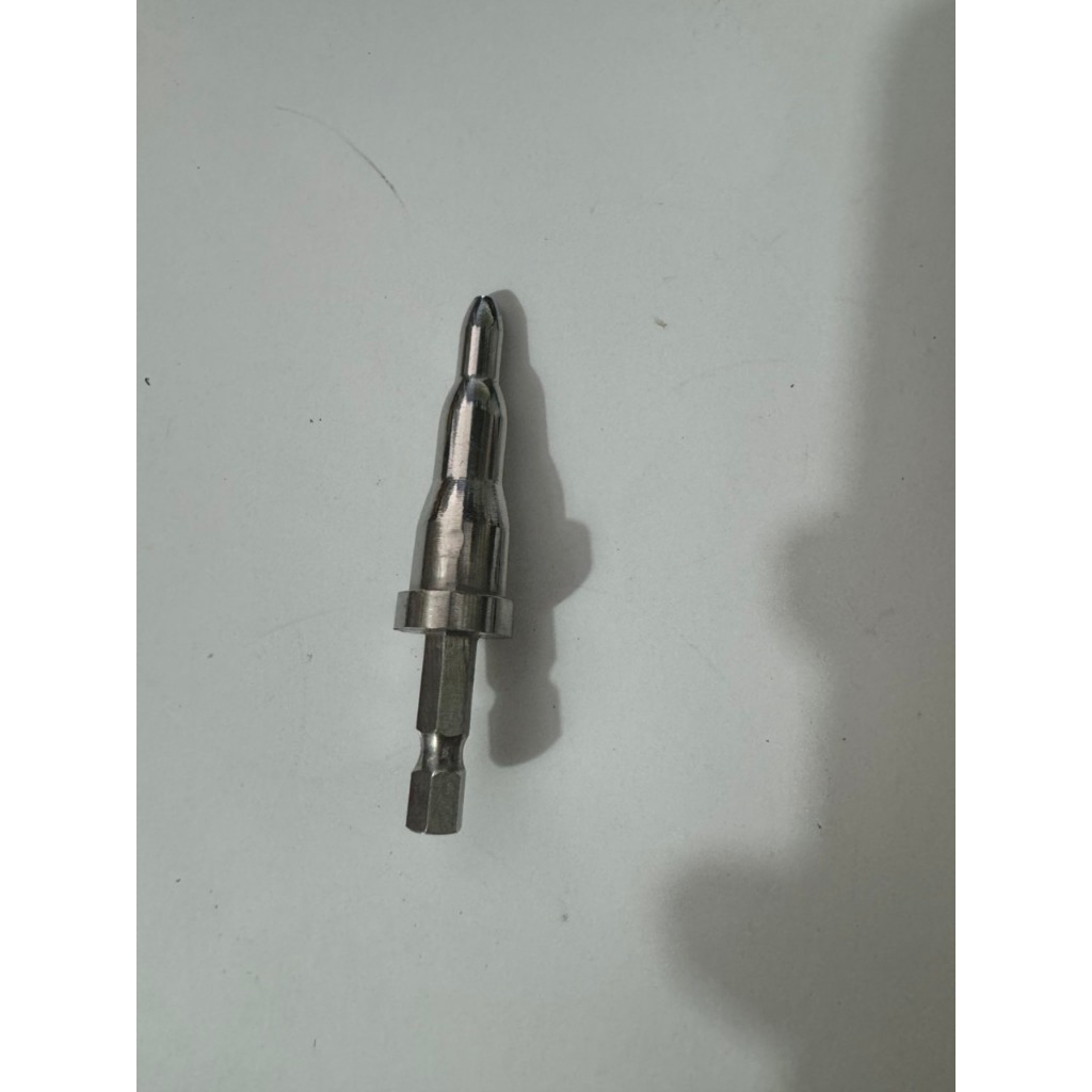 NONG ỐNG ĐỒNG BẰNG MÁY KHOAN (INOX 304)