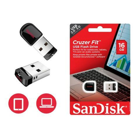 USB SANDISK Chất Lượng Cao Cruzer Fit mini 4GB, 8GB, 16GB, 32GB, 64GB ...