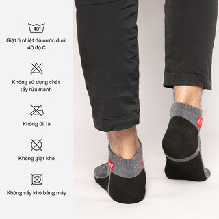 Vớ Tất Nam Cổ Ngắn DIY T&T SOCKS Basic Nhiều Màu Thoáng Khí Êm Ái Khử Mùi - NAM226