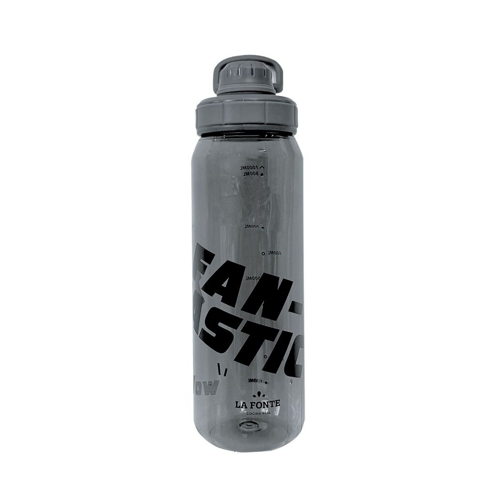 Ảnh Bình Nước Thể Thao 1000ml La Fonte – Nhựa Nguyên Sinh KHÔNG MÙI – Có Quai, Nắp Bật – Gym, Chạy Bộ 4