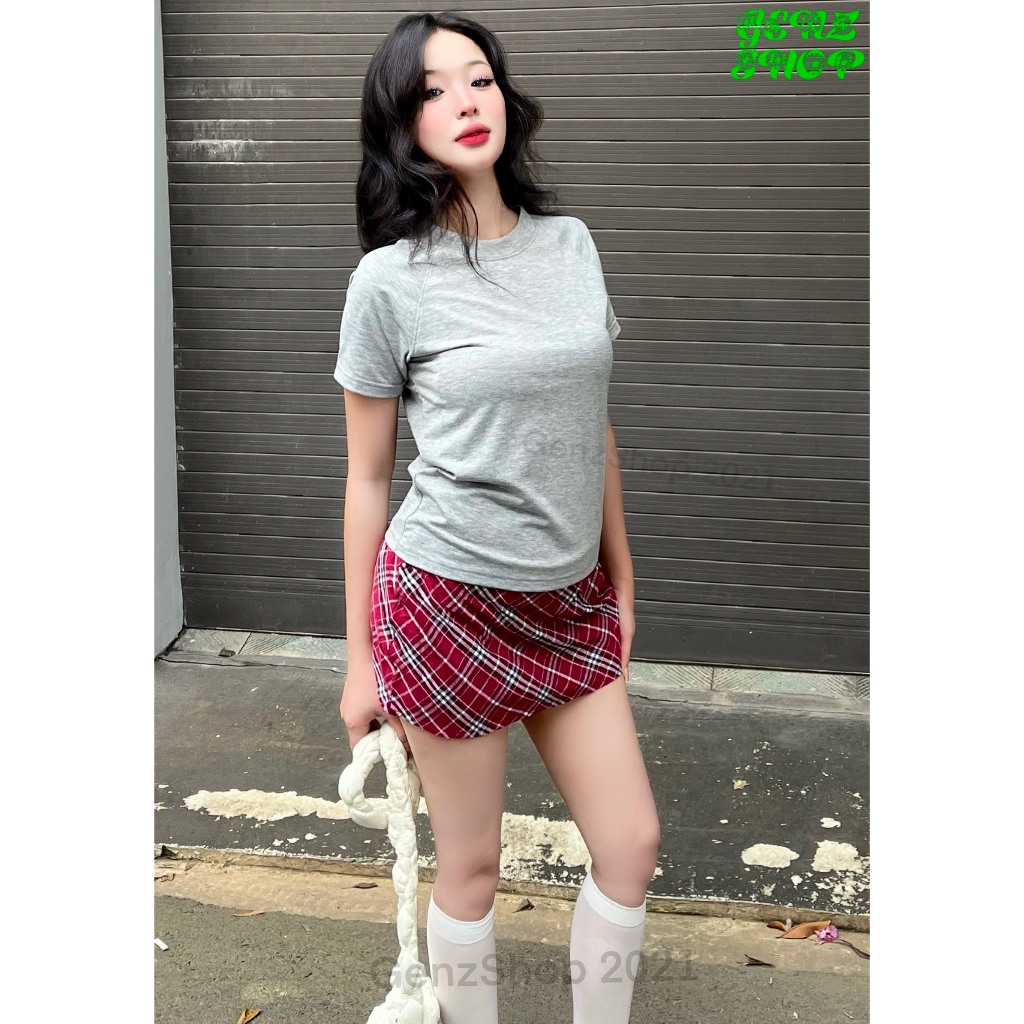 ÁO THUN BABY TEE RAGLAN FULL MÀU DỄ PHỐI ĐỒ TRẺ TRUNG 2026