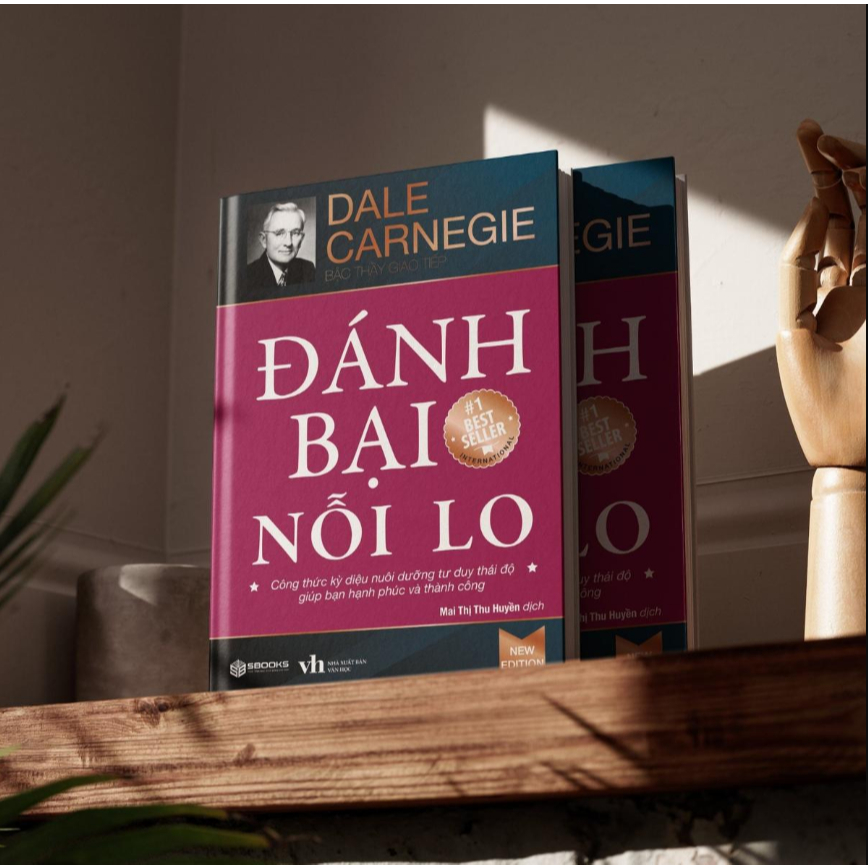 Sách - Đánh Bại Nỗi Lo - Sbooks Store