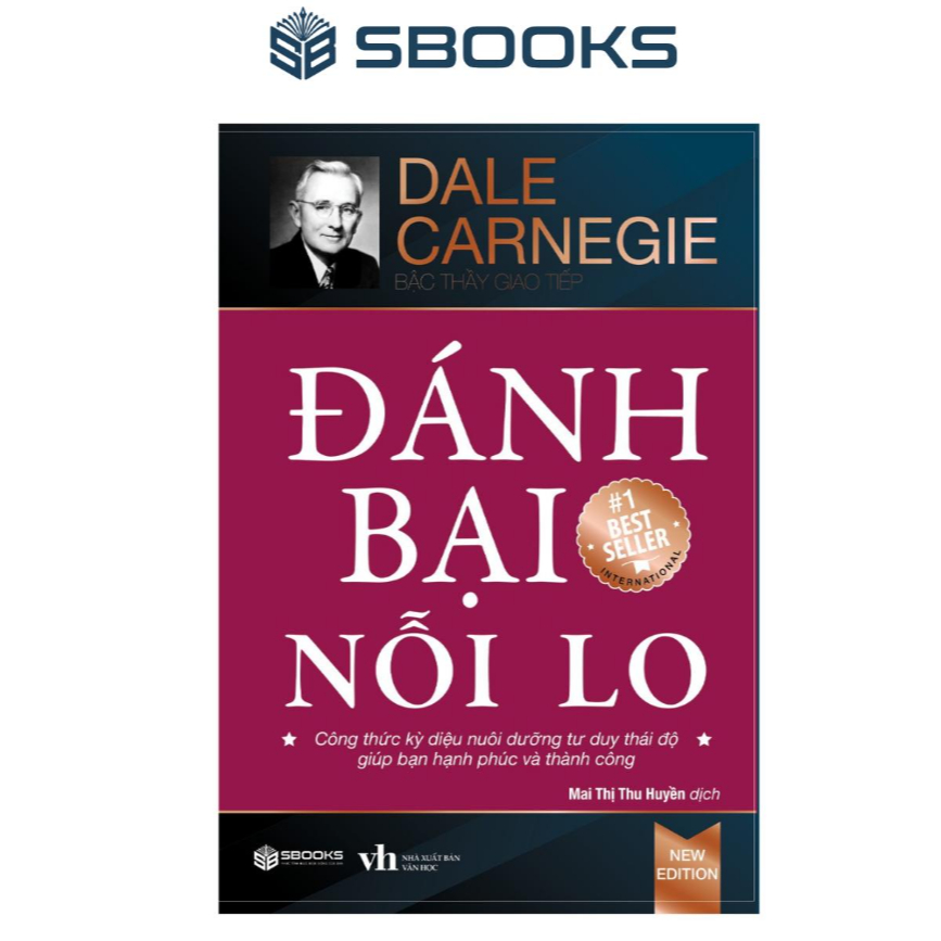 Sách - Đánh Bại Nỗi Lo - Sbooks Store