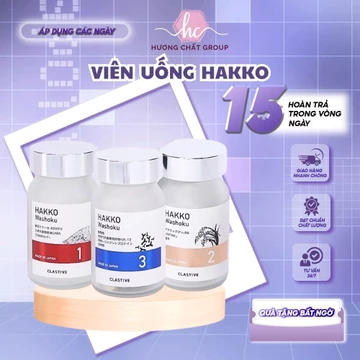 Viên Uống Hakko Phòng Cao Huyết Áp, Chống Đột Quỵ, Ổn Định Đường Huyết, Tái Tạo Đường Ruột Chuyên Sâu