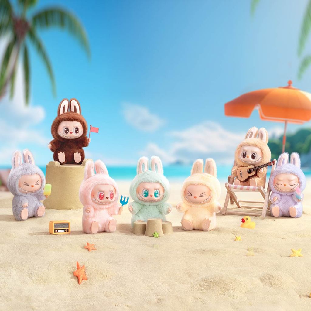 Labubu Have A Seat Series Zizi เช็คการ์ด) Pop Mart Labubu
