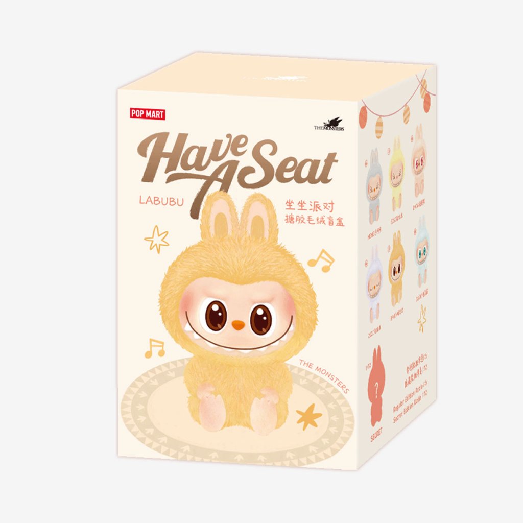 lububu 3個 zizi hehe sisi ぬいぐるみ popmart Pop Mart Labubu Blind Box Mystery Toys - Cute & Collectible