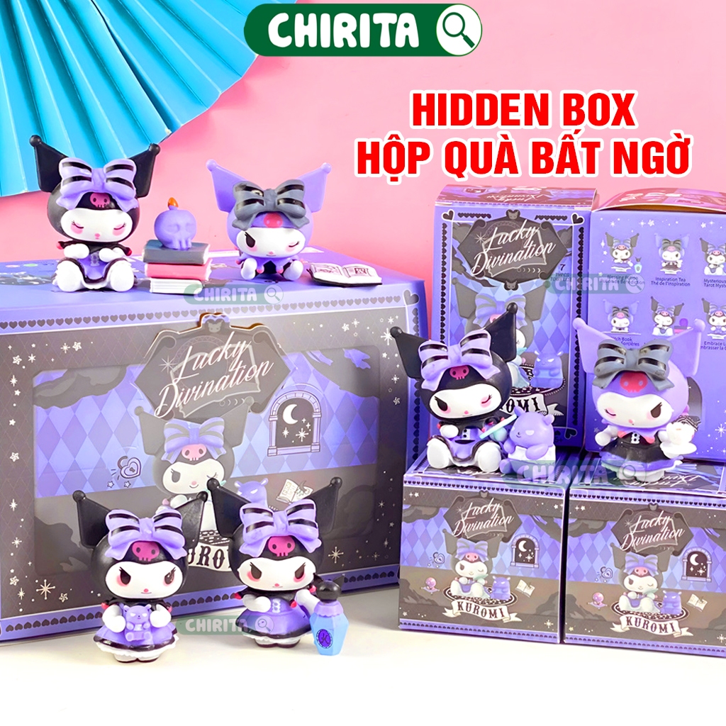 Blind Box Mô Hình Nhân Vật Kuromi -Hidden Box Hộp Quà Bí Ẩn Quà Tặng ...