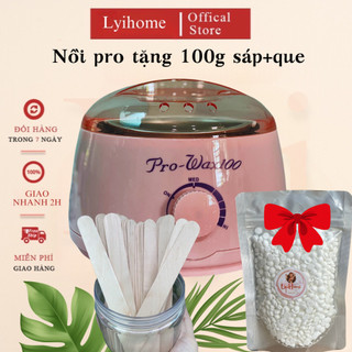 [TẶNG 100G] NỒI PRO nấu sáp wax lông,công suất lớn nấu được nhiều sáp, tiện lợi dễ sử dụng lyihome