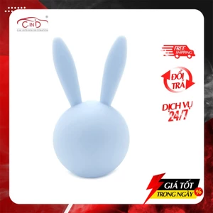 Sáp Thơm Khử Mùi Ghim Máy Lạnh Ô Tô CARMATE Sai Angel Rabbit Air DSG66 Happy Mist 4g Phù Hợp Cho Nhiều Dòng Xe