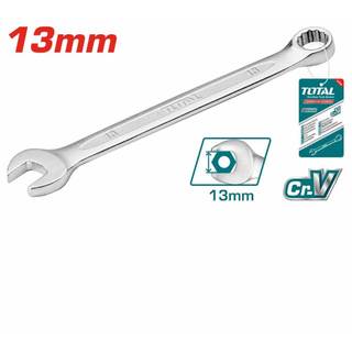 ĐỒ NGHỀ TOTAL Cờ lê vòng miệng SIZE 11MM - 12MM - 13MM TCSPA111-TCSPA121-TCSPA131