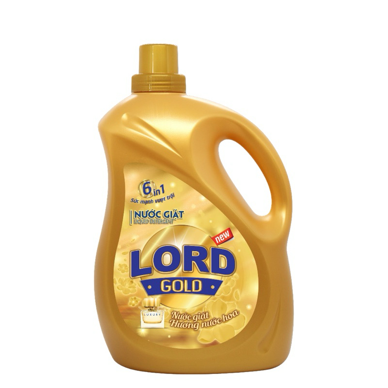 Ảnh Nước giặt Lord /Lozzi hương nước hoa 3.5kg 1