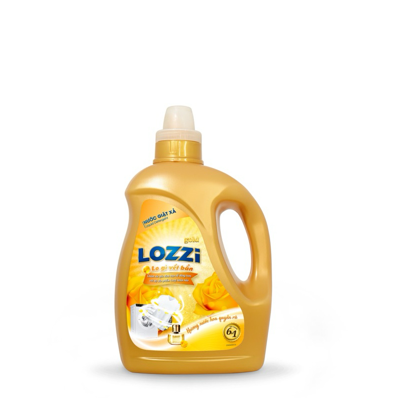 Ảnh Nước giặt Lord /Lozzi hương nước hoa 3.5kg 2