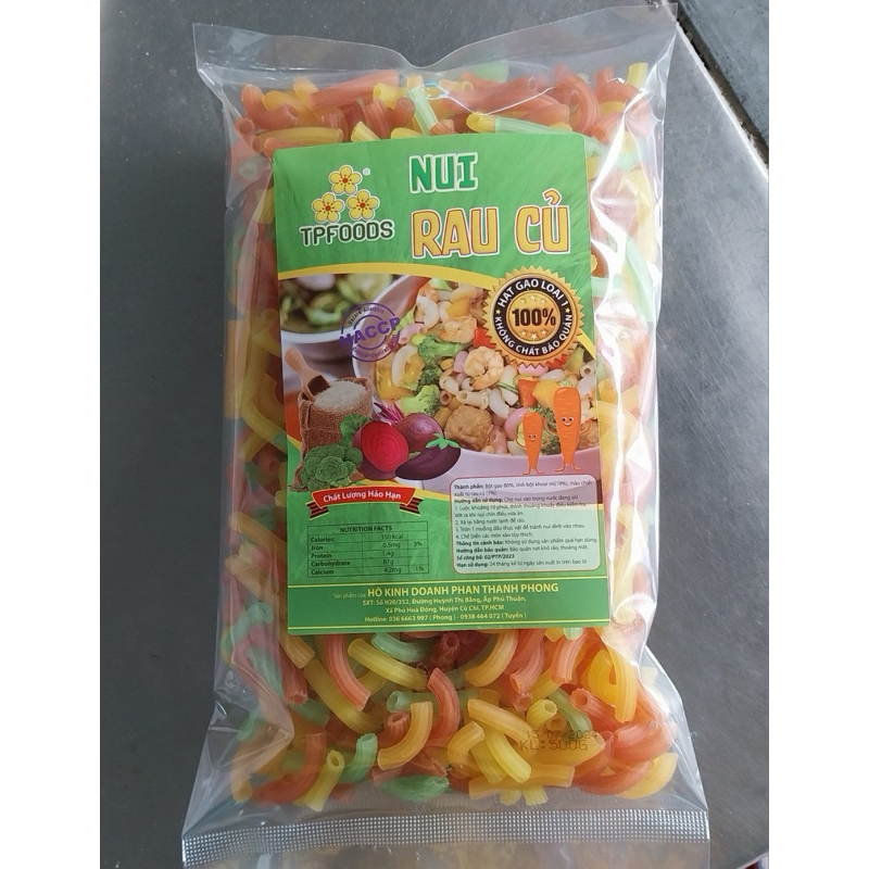 (Bán/buôn-sỉ-lẻ-sll)1kg Nui rau củ-nui ống dài-Đặc sản Củ Chi | Shopee ...