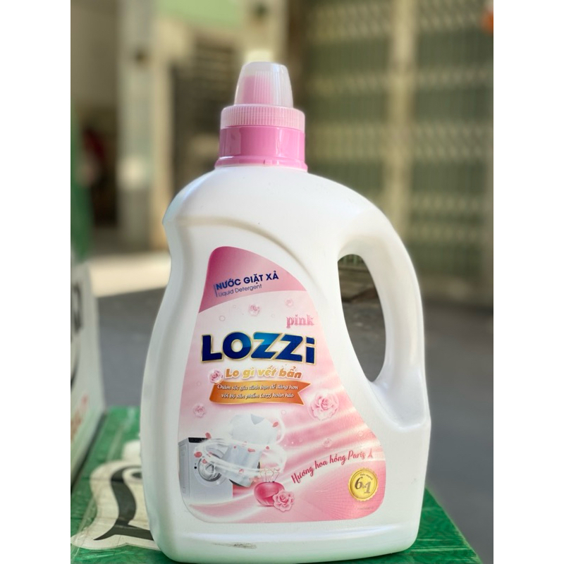 Ảnh Nước giặt Lord /Lozzi hương nước hoa 3.5kg 3