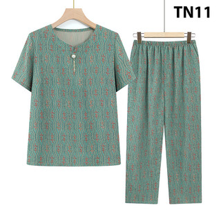 (Hot) Top ️ Bộ quần áo trung niên Nữ TN11 12 13 Women