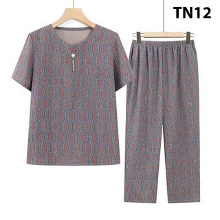 (Hot) Top ️ Bộ quần áo trung niên Nữ TN11 12 13 Women